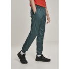 Pantaloni de trening pentru bărbati // Urban Classics Jacquard Track Pants bottlegreen