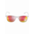 Ochelari de soare // MasterDis Sunglasses Likoma Mirror wht/red