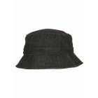 Pălărie // Flexfit Denim Bucket Hat black/grey
