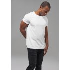 Tricou pentru bărbati cu mânecă scurtă // Urban Classics Turnup Tee white