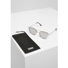 Ochelari de soare // Urban classics Sunglasses July UC silver