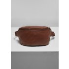 Urban Classics Accessoires / Synthetic Leather Hip Bag brown