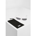 Ochelari de soare // Urban classics Sunglasses Tunis white black