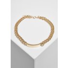 Urban Classics / Plate Necklace gold