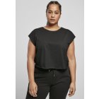 Tricou pentru femei cu mânecă scurtă // Urban classics Ladies Organic Short Tee black