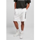 Pantaloni scurti // Southpole Basic Sweat Shorts white