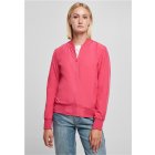 Urban Classics / Ladies Light Bomber Jacket hibiskus pink