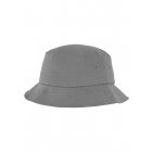 Pălărie // Flexfit Flexfit Cotton Twill Bucket Hat grey