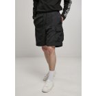 Pantaloni scurti // Urban classics  Nylon Cargo Shorts black