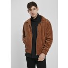 Jachetă pentru bărbati  // Urban Classics Boxy Corduroy Jacket toffee