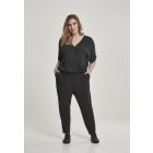 Salopete // Urban classics Ladies Modal Jumpsuit black