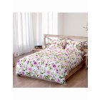 Cotton bed linen Mansion A596 - pink powder