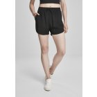 Pantaloni scurti // Urban classics Ladies Viscose Resort Shorts black