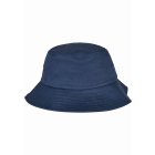 Pălărie // Flexfit Cotton Twill Bucket Hat Kids navy
