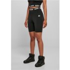 Pantaloni scurti // Starter Ladies Logo Tape Cycle Shorts black