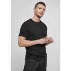Tricou pentru bărbati cu mânecă scurtă // Brandit BW Undershirt black