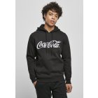 Hanorac pentru bărbati // Merchcode Coca Cola Classic Hoody black