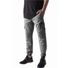 Pantaloni cargo // Urban Classics Washed Cargo Twill Jogging Pants grey