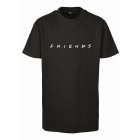 Tricou pentru copii // Mister tee Kids Friends Logo Tee black