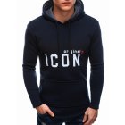 Men's hoodie B1546 - navy
