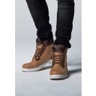Urban Classics Shoes / Winter Boots beige/woodcamo