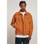 Jachetă pentru bărbati  // Southpole Script Cotton Jacket toffee