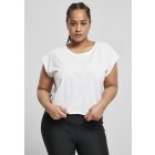 Tricou pentru femei cu mânecă scurtă // Urban classics Ladies Organic Short Tee white