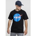 Tricou pentru bărbati cu mânecă scurtă // Mister Tee NASA Tee black
