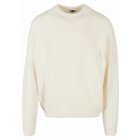 Urban Classics / Oversized Chunky Sweater whitesand