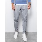 Men's pants joggers P885 - grey