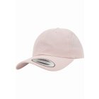 Sepci // Flexfit Low Profile Washed Cap pink