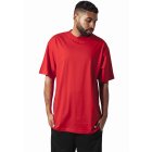 Tricou pentru bărbati cu mânecă scurtă // Urban Classics Tall Tee red