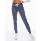 Women's sweatpants PLR070 - blue denim