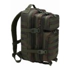 Brandit / Medium US Cooper Backpack dark woodland