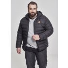 Jachetă pentru bărbati de iarnă // Urban Classics Basic Bubble Jacket blkblkblk