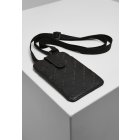 Urban Classics / Handsfree Phonecase With Wallet black