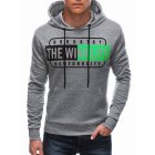 Men's sweatshirt B1458 - grey
