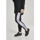 Colanti // Urban classics Ladies Side Striped Pattern Leggings blk/snake