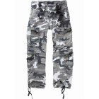 Pantaloni cargo // Brandit Vintage Cargo Pants snowcamo