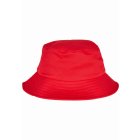 Pălărie // Flexfit Cotton Twill Bucket Hat Kids red