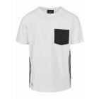 Tricou pentru bărbati cu mânecă scurtă // Cayler & Sons CSBL Yin Yang Semi Box Tee white/black