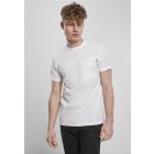 Tricou pentru bărbati cu mânecă scurtă // Urban classics Urban Classics Basic Pocket Tee white