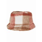 Pălărie // Flexfit Sherpa Check Bucket Hat whitesand/toffee