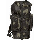 Brandit / Nylon Military Backpack darkcamo 