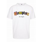 Mister Tee / Compton L.A. Oversize Tee white