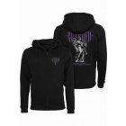 Mister Tee / Safely Guarded Heavy Zip Hoody black