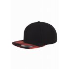 Sepci // Flexfit Checked Flanell Peak Snapback blk/red
