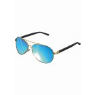 Ochelari de soare // MasterDis Sunglasses Mumbo Mirror gold/blue