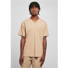 Tricou pentru bărbati cu mânecă scurtă // Urban Classics / Organic Oversized V-N