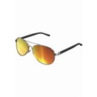 Ochelari de soare // MasterDis Sunglasses Mumbo Mirror silver/orange